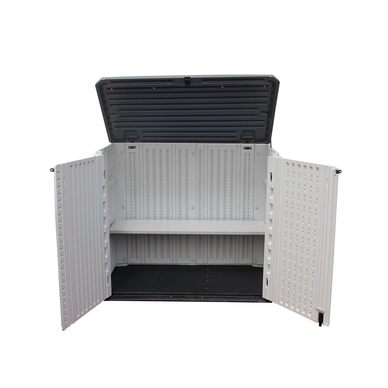 Rebrilliant Moyers Kinying Shelving Rack Storage Shed Shelving